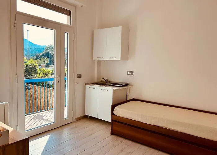 La Rosa Bianca Lägenhet La Spezia