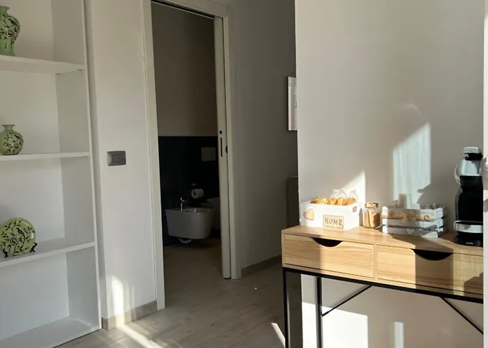 Lägenhet La Rosa Bianca La Spezia